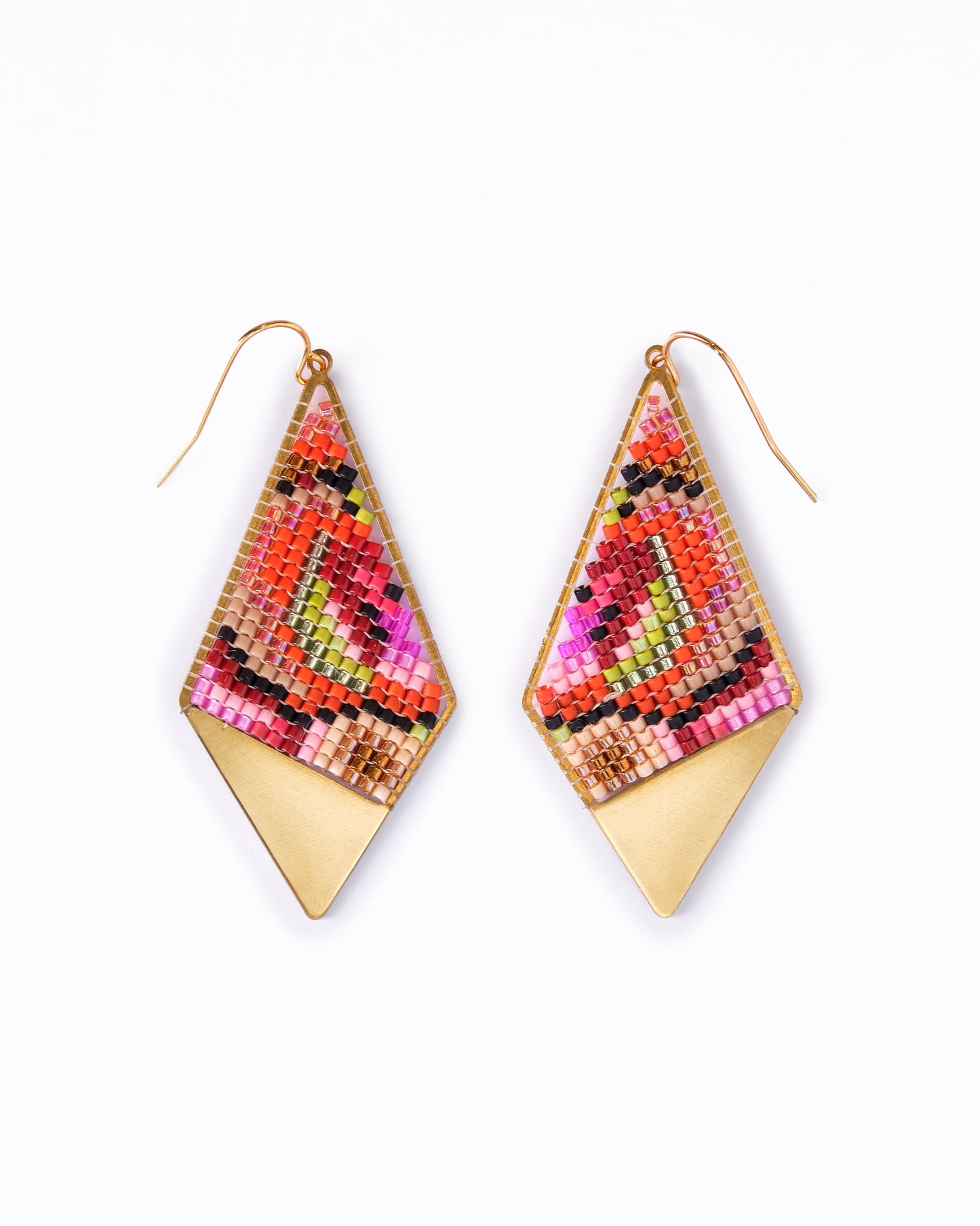 Kaleidoscope Kite Earrings