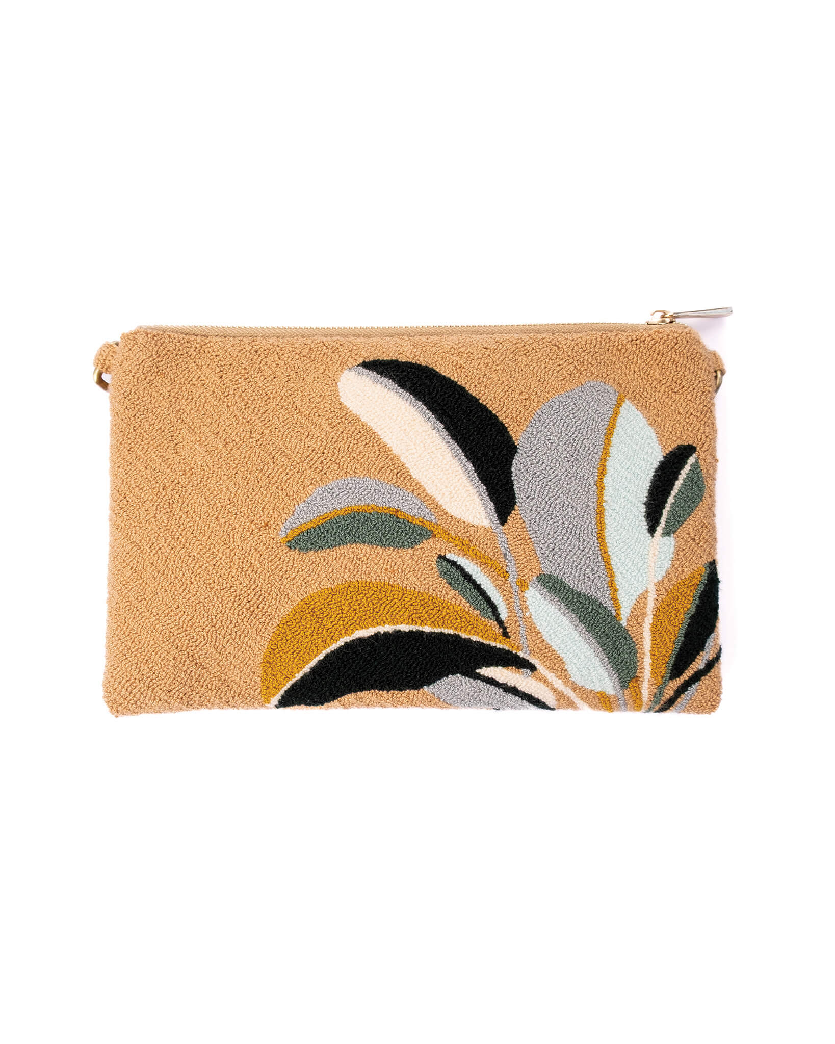 Woven Convertible Crossbody Aluna Bag (Botanica)