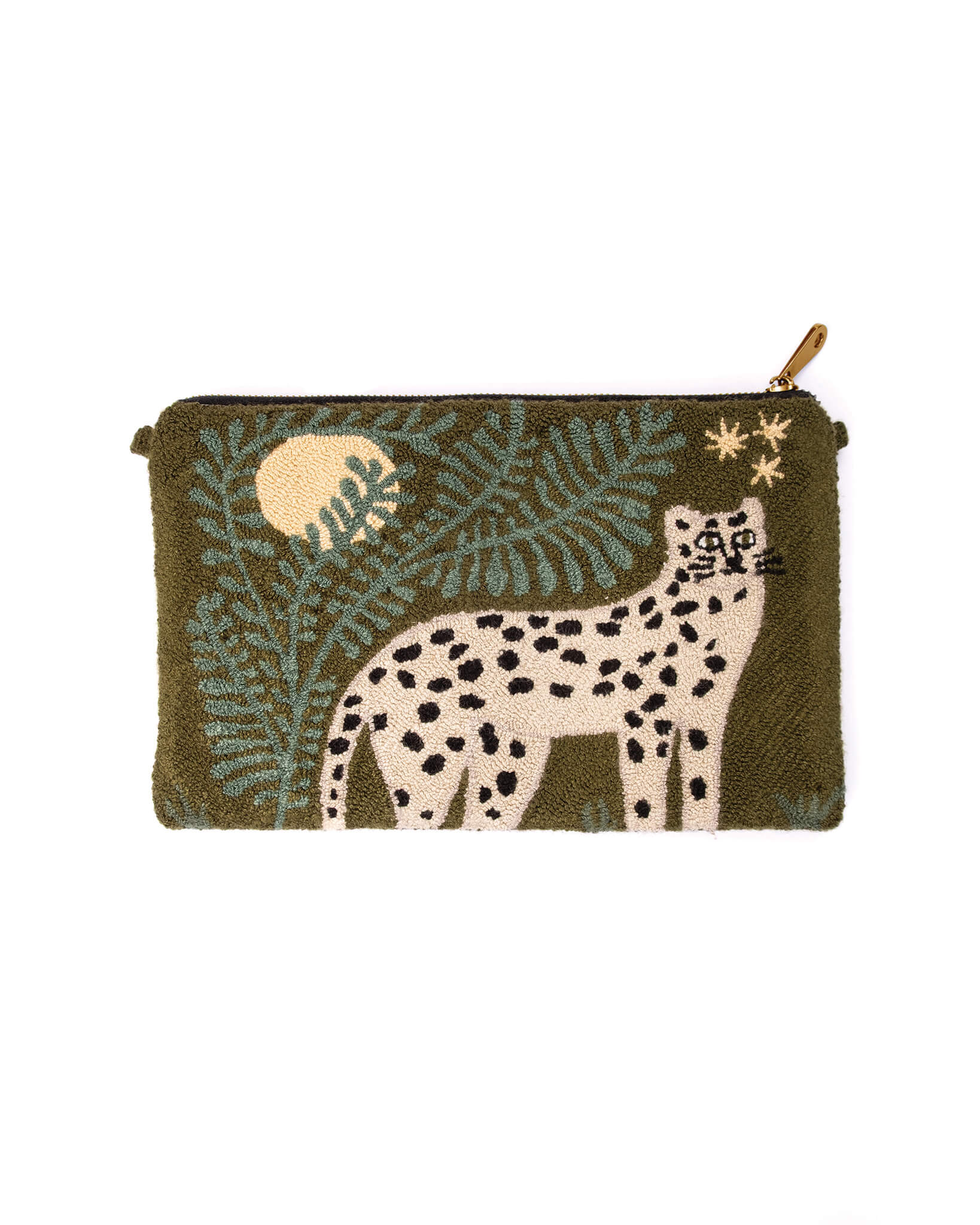 Woven Convertible Crossbody Aluna Bag (Jaguar)