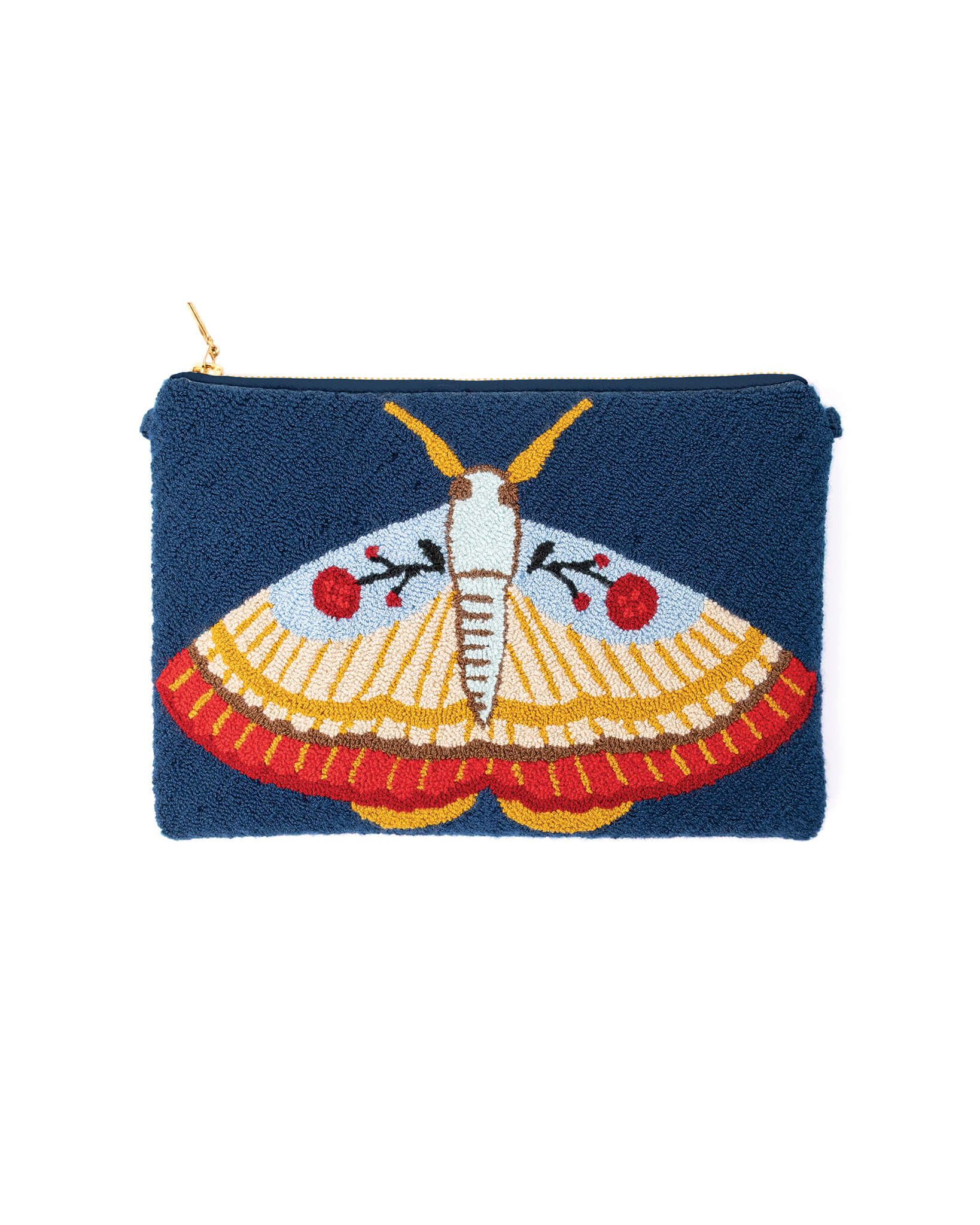 Woven Convertible Crossbody Aluna Bag (Moth)