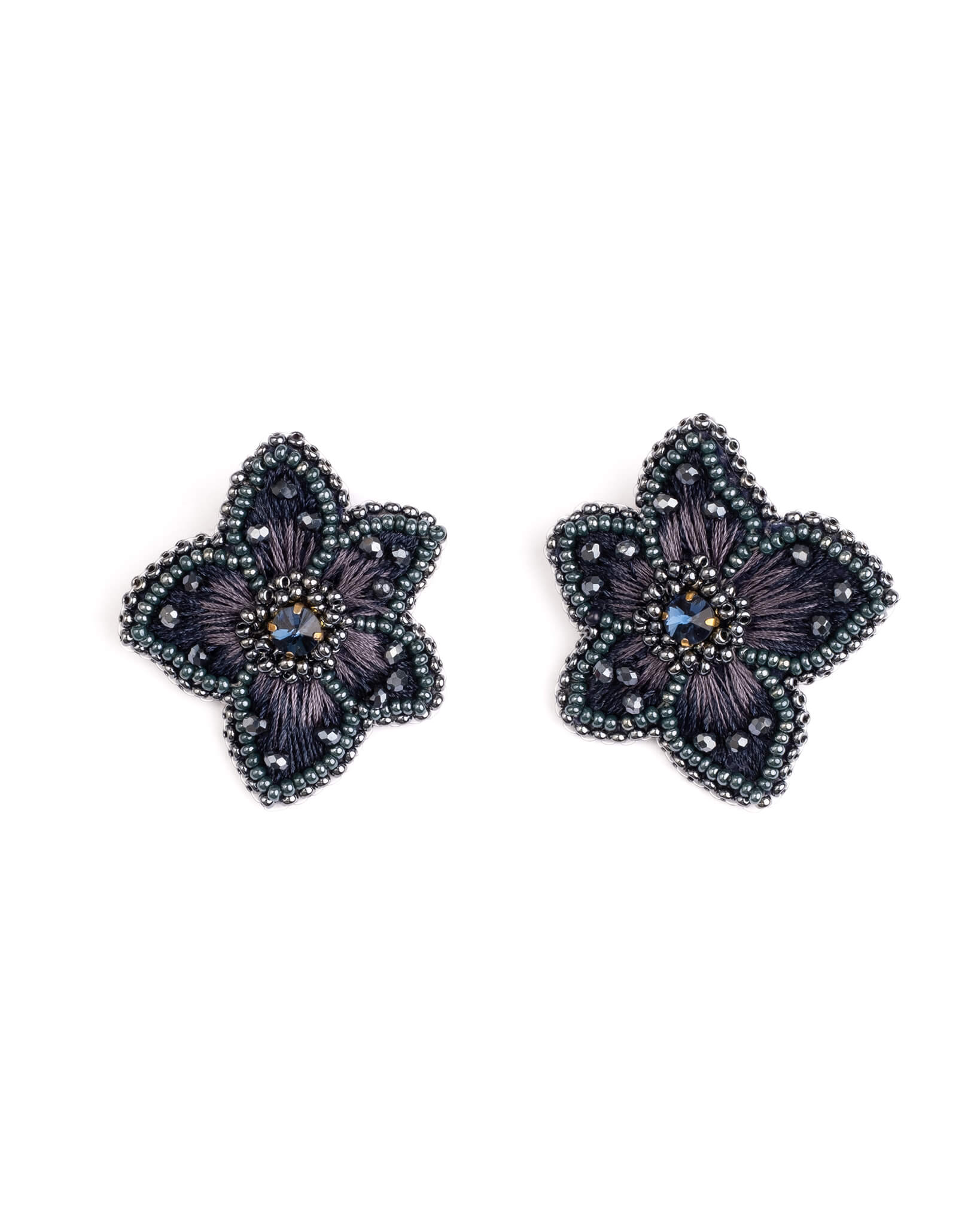Jasmine Earrings (Black)