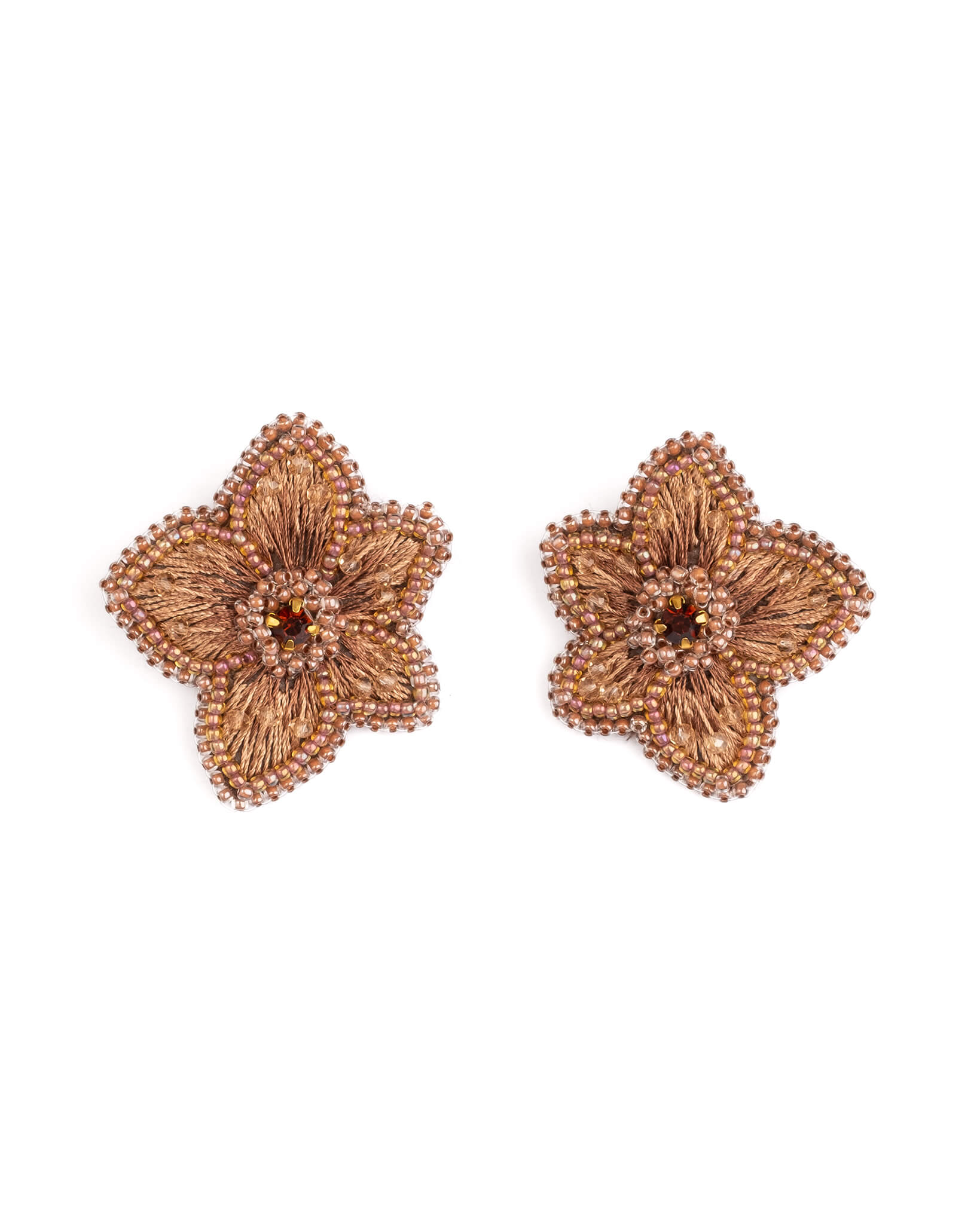 Jasmine Earrings (Copper)
