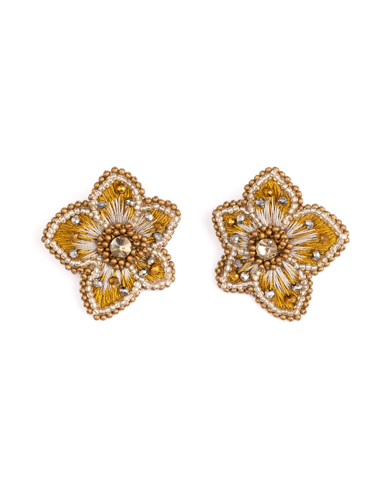 Jasmine Earrings (Gold)