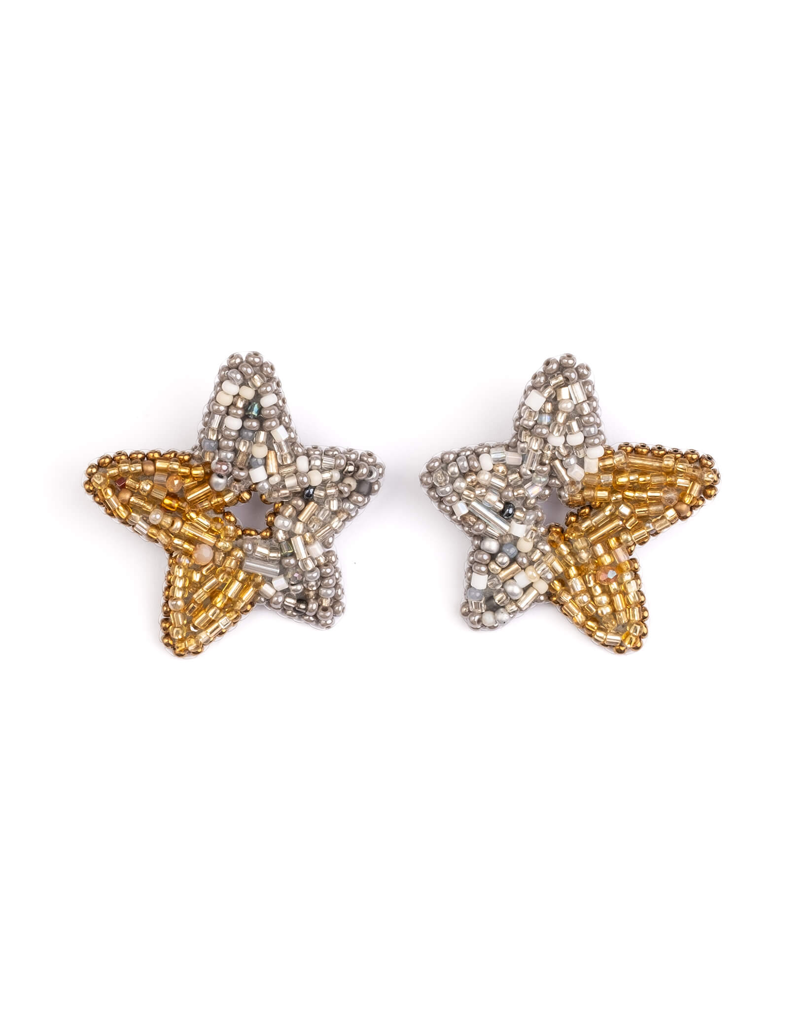 Nova Stud Earrings (Gold/Silver)
