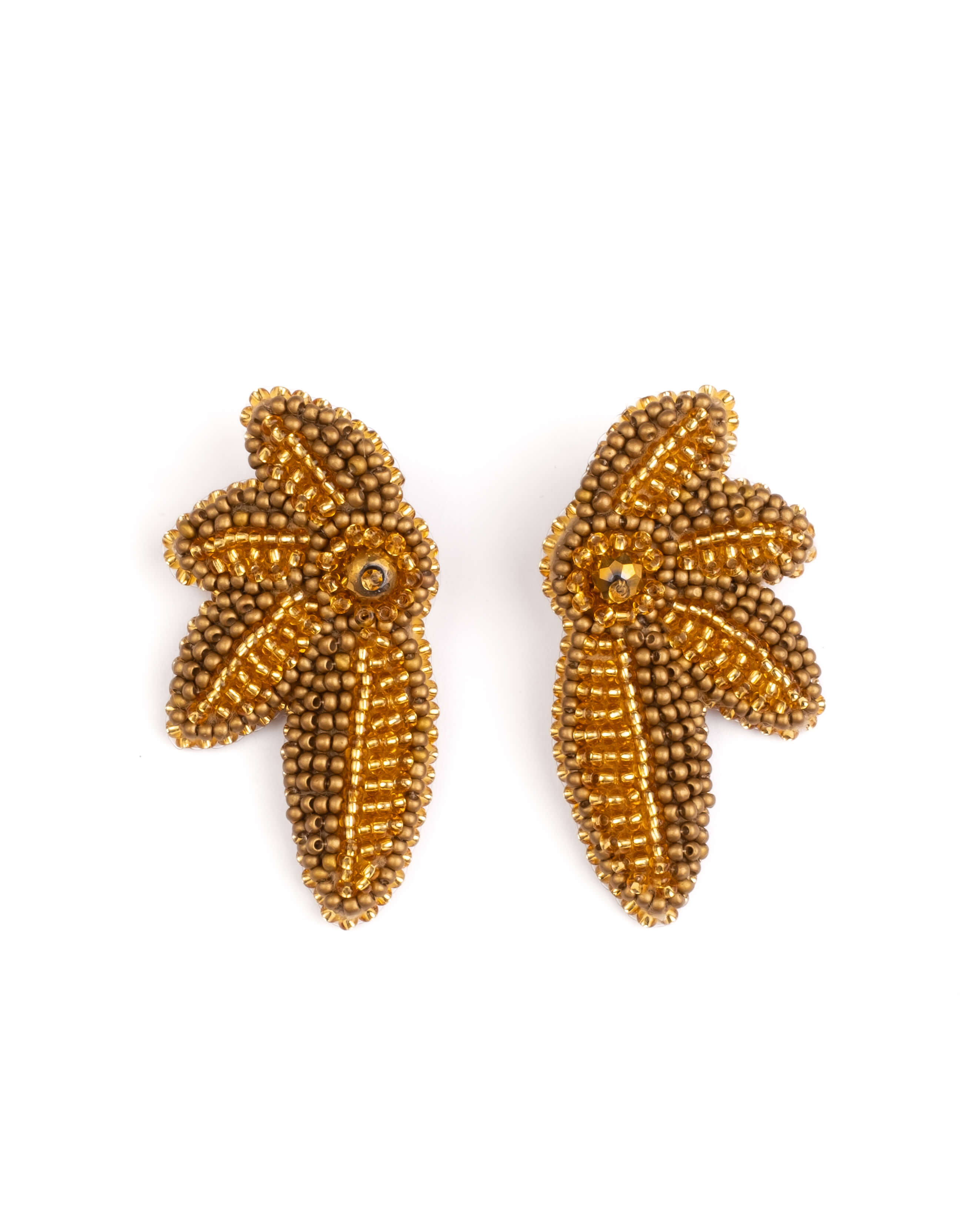 Petalia Earrings (Gold)
