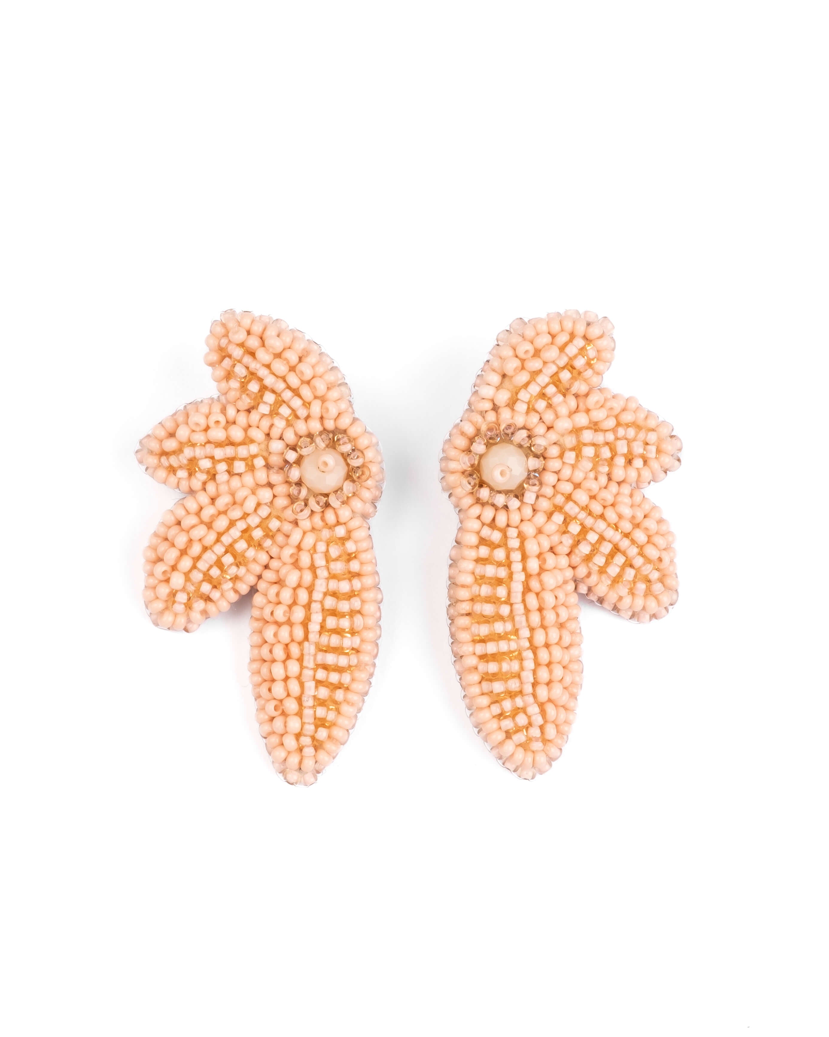 Petalia Earrings (Peach)