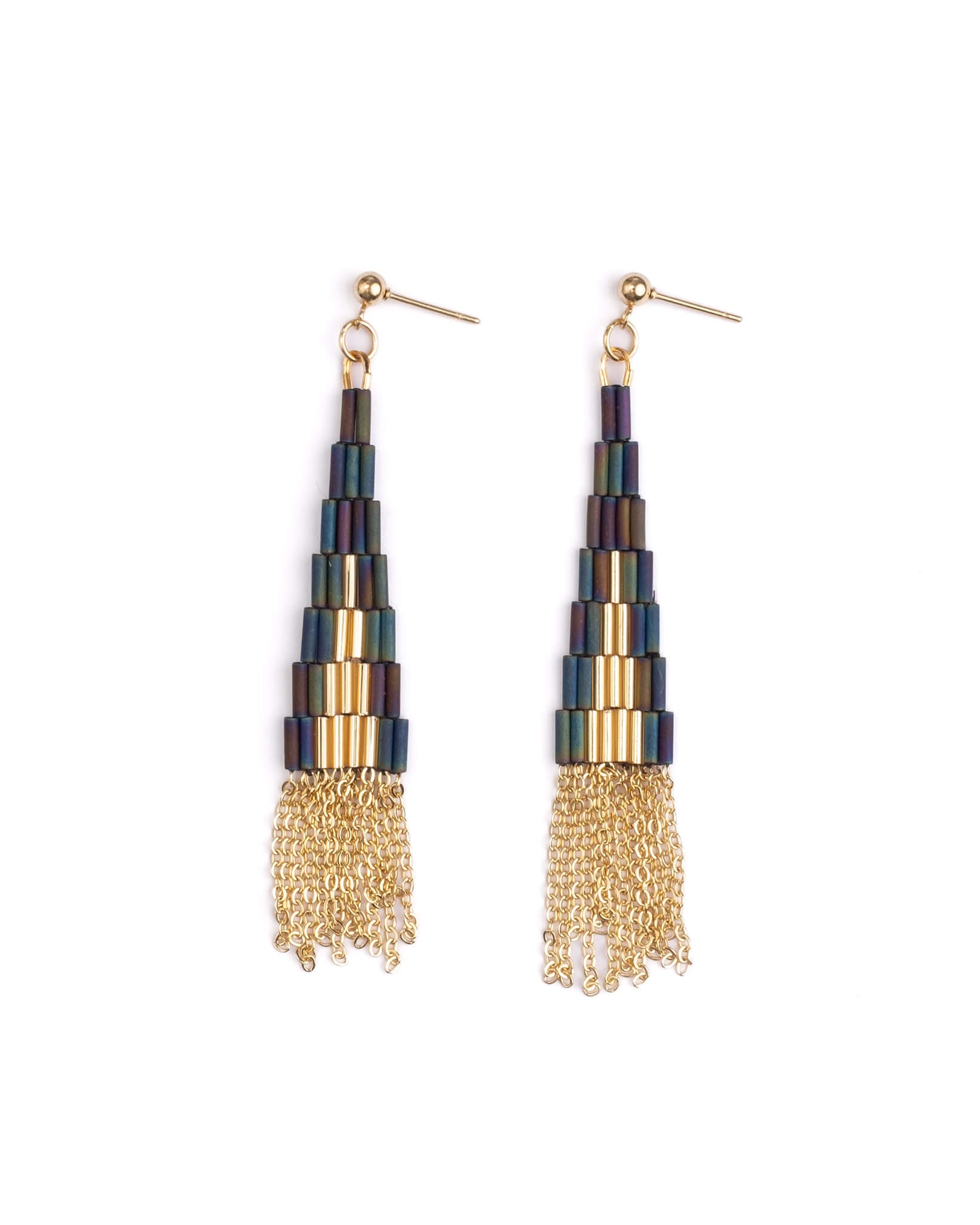 Skylark Earrings (Blue)