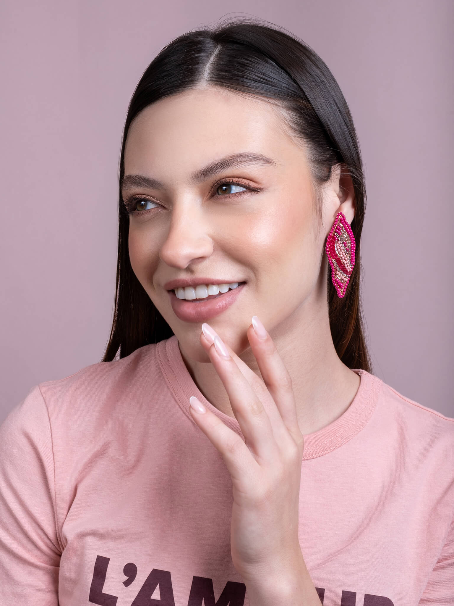 Willow Earrings (Olive)